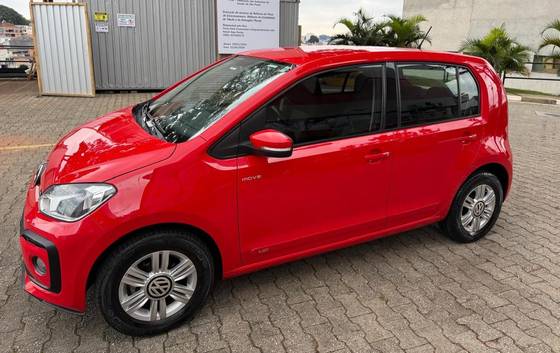 VOLKSWAGEN UP 1.0 MPI MOVE UP 12V FLEX 4P MANUAL